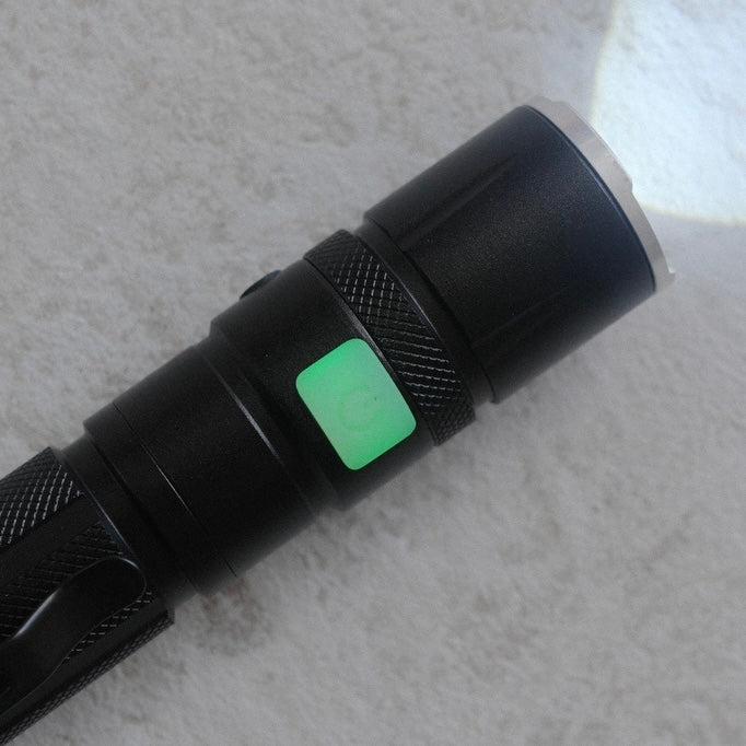 Tactical Rechargeable Flashlight