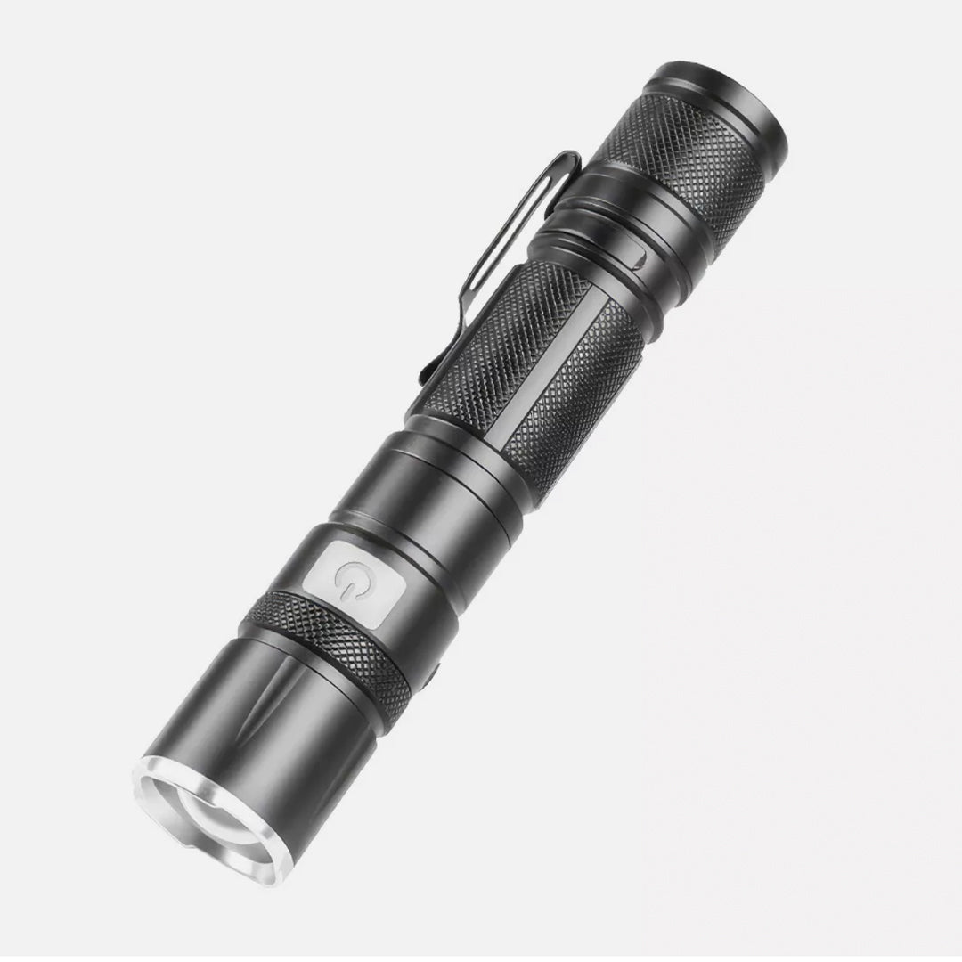 Tactical Rechargeable Flashlight