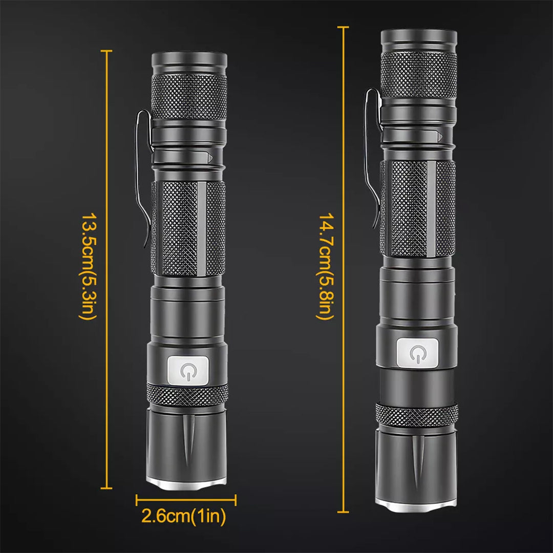 Tactical Rechargeable Flashlight